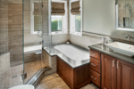Bathrooms by Rhode Island Interior Designer Kim LaFontaine