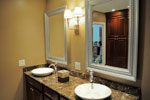 Bathrooms by Rhode Island Interior Designer Kim LaFontaine