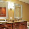 Bathrooms by Rhode Island Interior Designer Kim LaFontaine