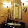 Bathrooms by Rhode Island Interior Designer Kim LaFontaine