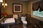 Bathrooms by Rhode Island Interior Designer Kim LaFontaine