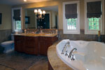 Bathrooms by Rhode Island Interior Designer Kim LaFontaine