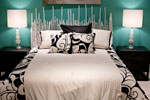 Bedrooms by Rhode Island Interior Designer Kim Lafontaine